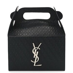 Saint Laurent Black Textured Case